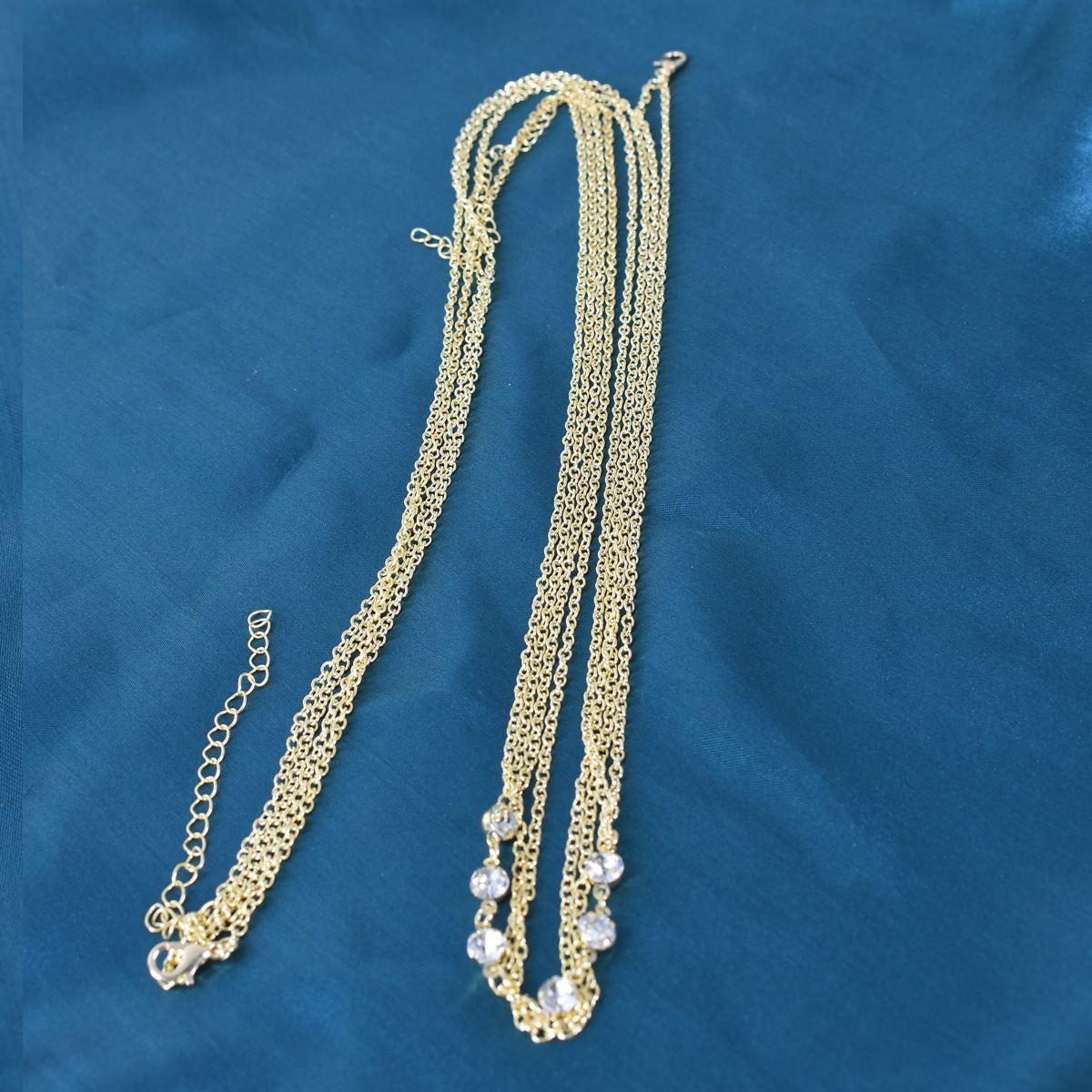 Runde Kristall Brust Kette Nie – Women'S Fashion Harness Bewertung und Preis