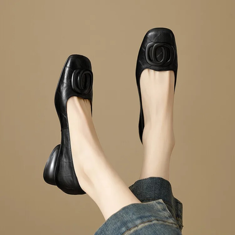 Französischer Stil Damenschuhe – Women'S Fashion Loafers Bewertung und Preis