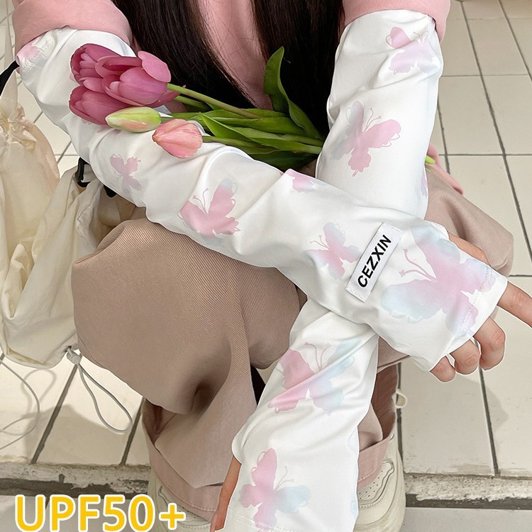 Neue Schmetterlings-Sonnenschu – Women'S Fashion Gloves Bewertung und Preis