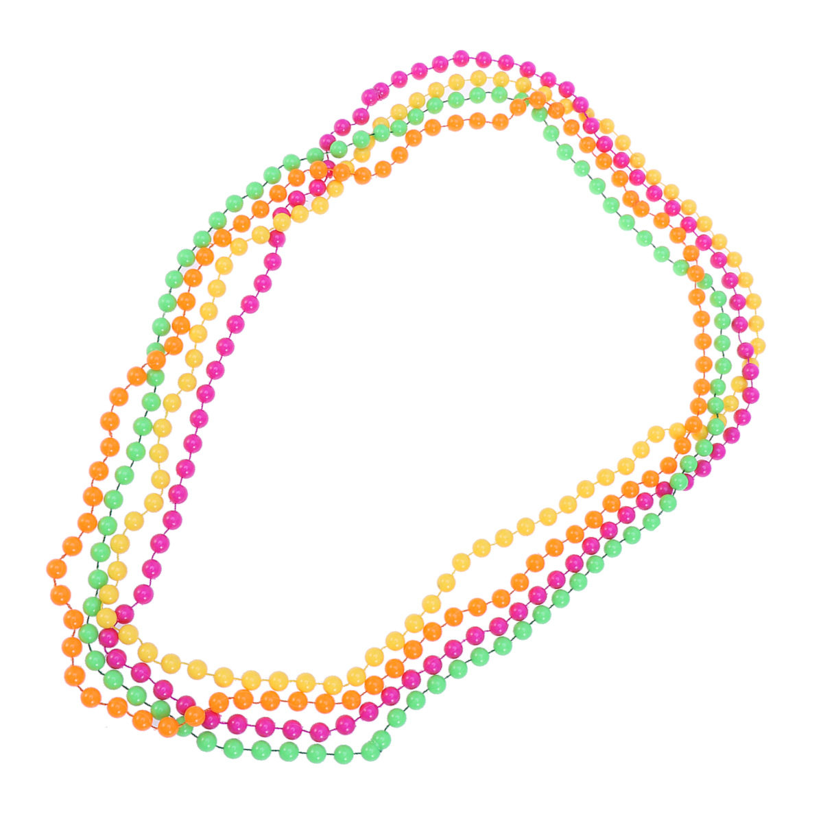 4-teilige Plastikperlenkette f – Women'S Fashion Of The 70S Bewertung und Preis