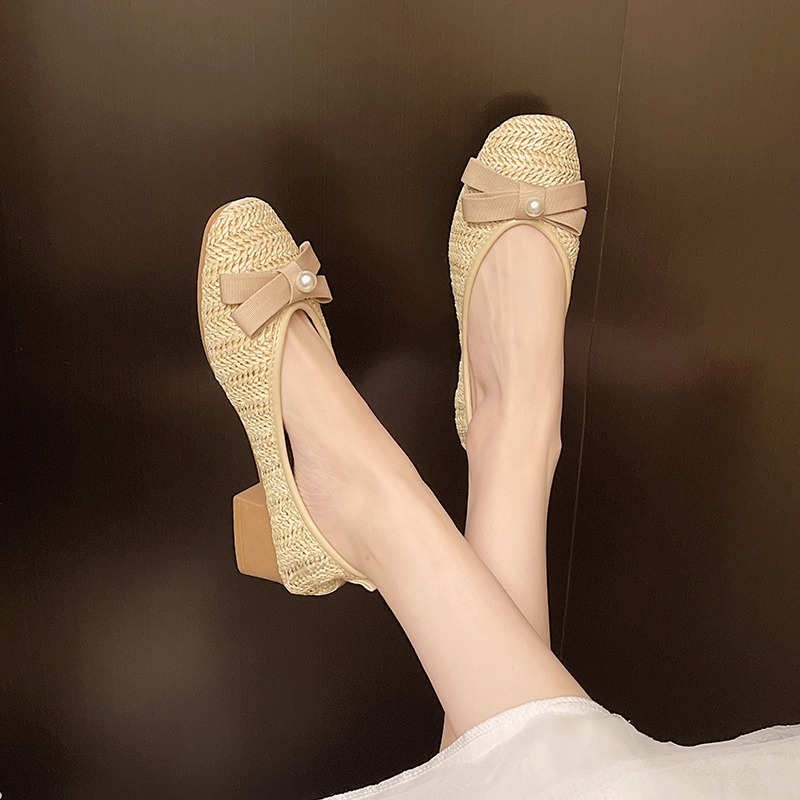 Flache Schuhe aus Luxus-Leder, – Women'S Fashion Summer 2025 Bewertung und Preis