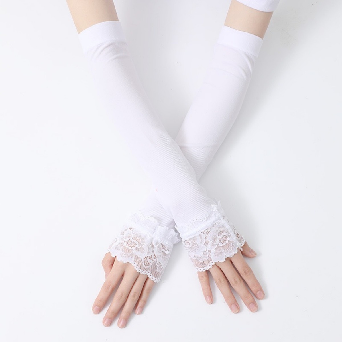 Lange elastische Armstulpen fü – Women'S Fashion Gloves Bewertung und Preis