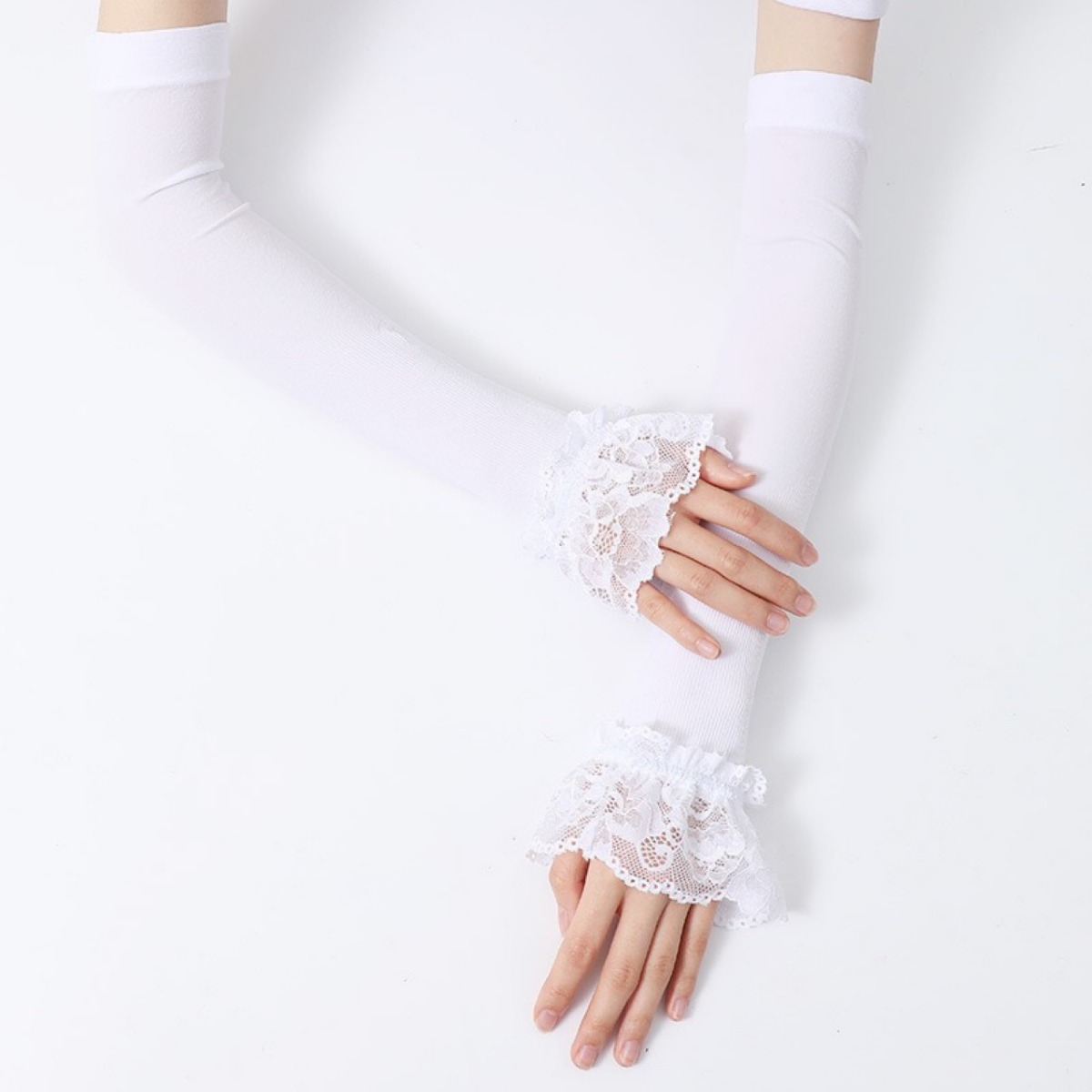Lange elastische Armstulpen fü – Women'S Fashion Gloves Bewertung und Preis