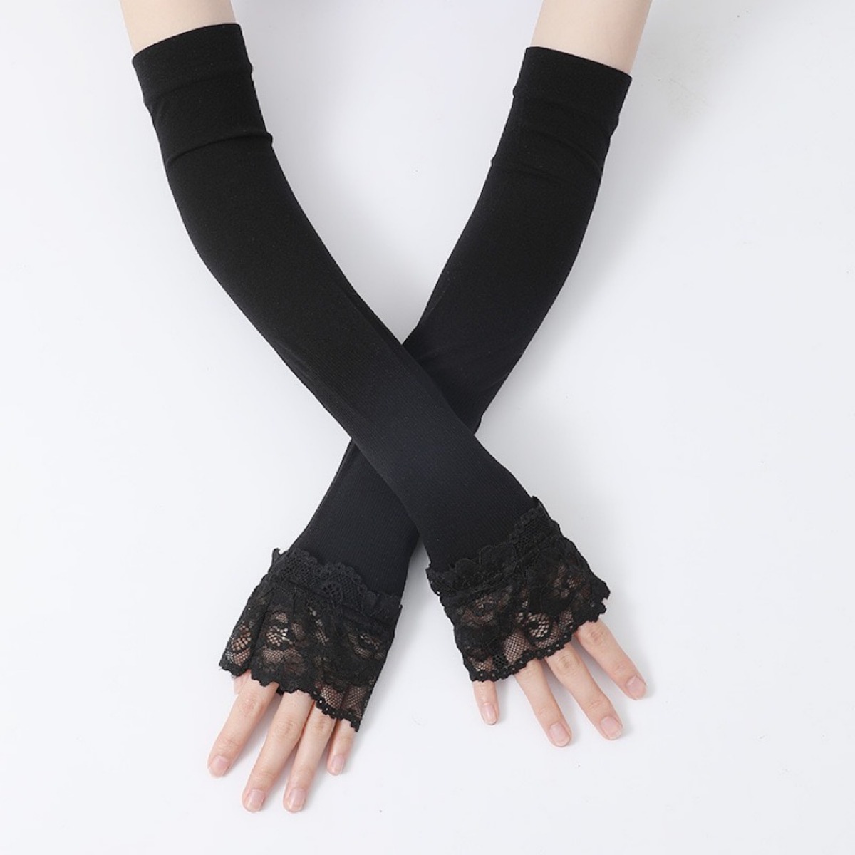 Lange elastische Armstulpen fü – Women'S Fashion Gloves Bewertung und Preis