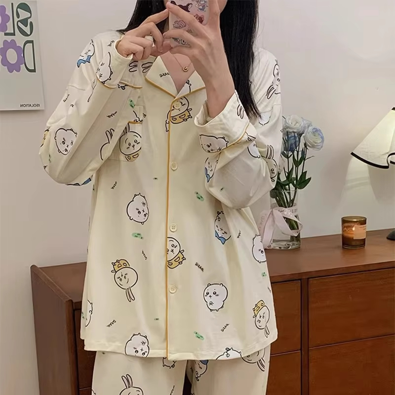 Kawaii Chiikawa Damen Schlafan – Women'S Fashion Pajamas Bewertung und Preis
