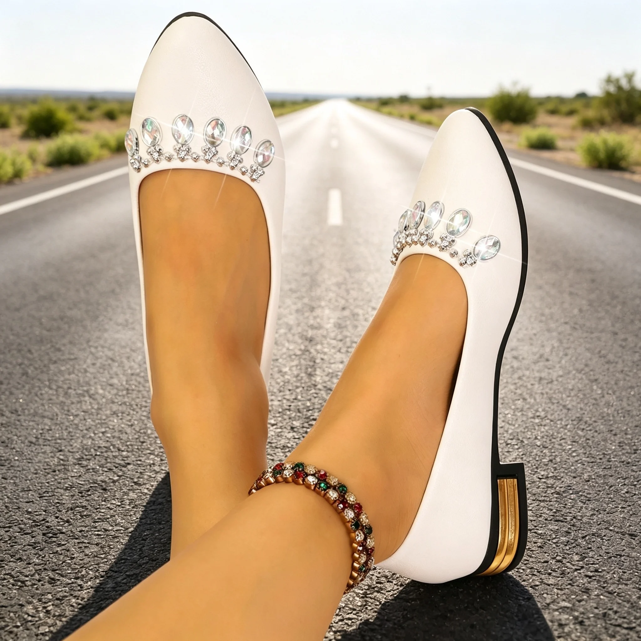 Damen Flache Schuhe mit Spitze – Women'S Fashion Loafers Bewertung und Preis