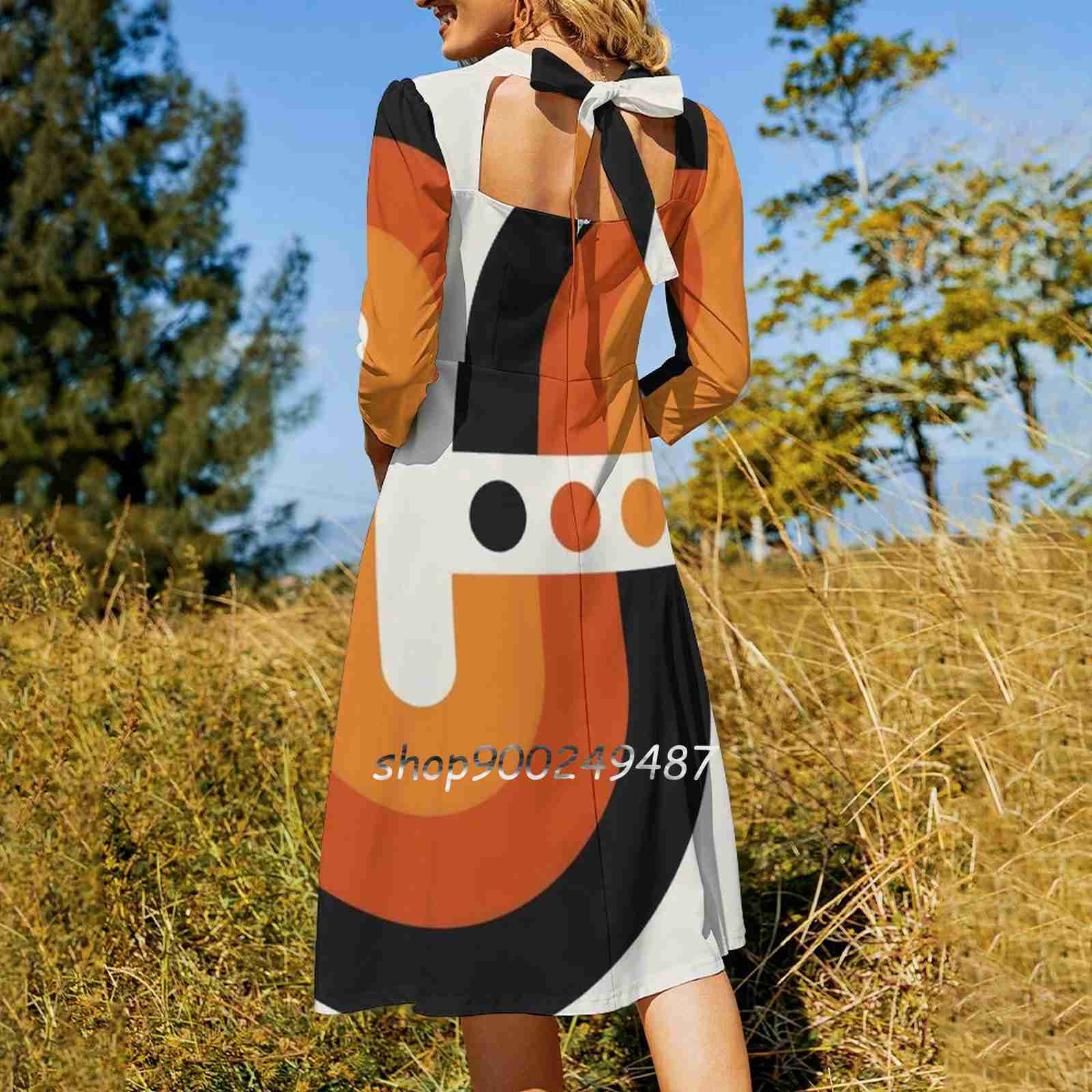 Sunset Regenbogen Flare Kleid  – Women'S Fashion Of The 70S Bewertung und Preis