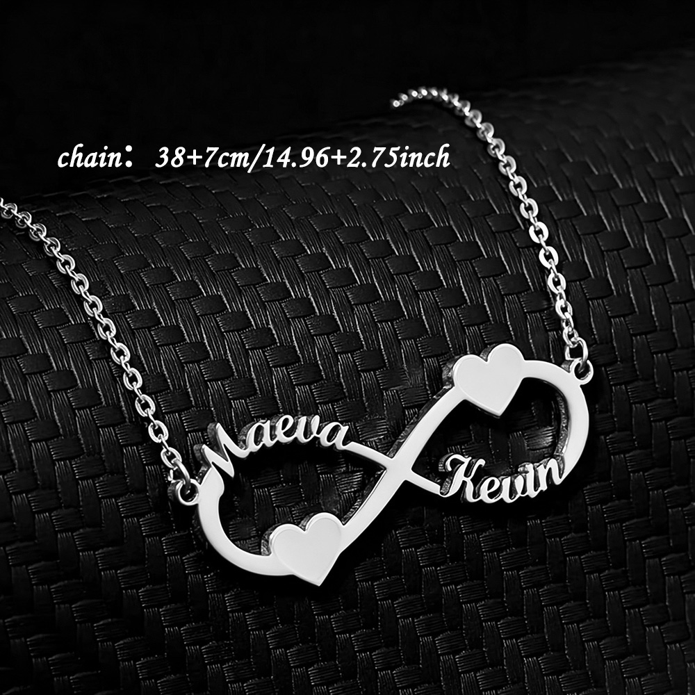 Personalisierte Namenskette mi – Women Fashion Names Bewertung und Preis