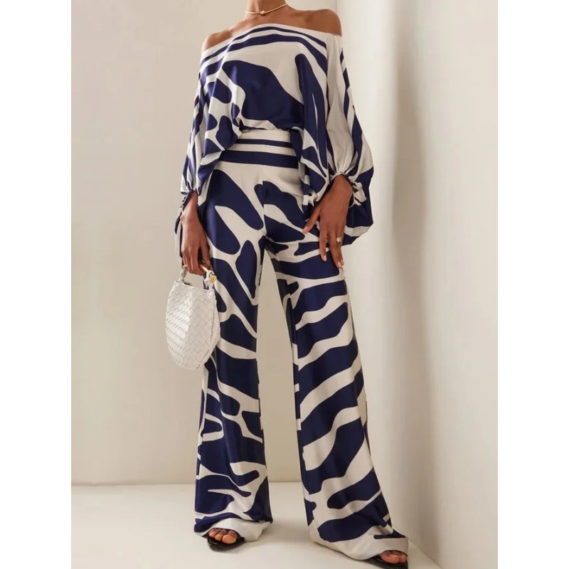Damen-Pyjama-Anzug mit Satin-A – Women'S Fashion Pajamas Bewertung und Preis