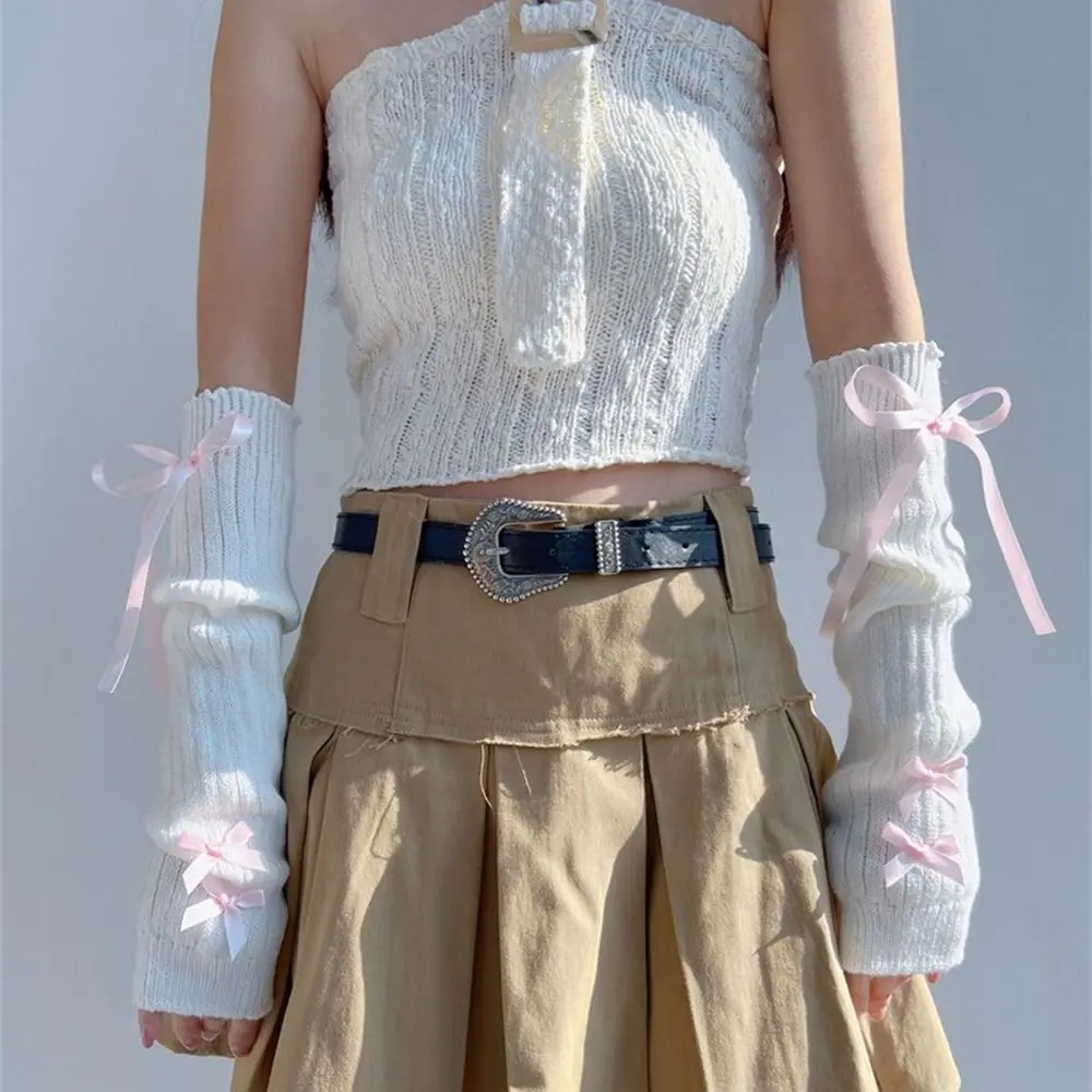 Streetwear Elastische Gestrick – Women'S Fashion Gloves Bewertung und Preis