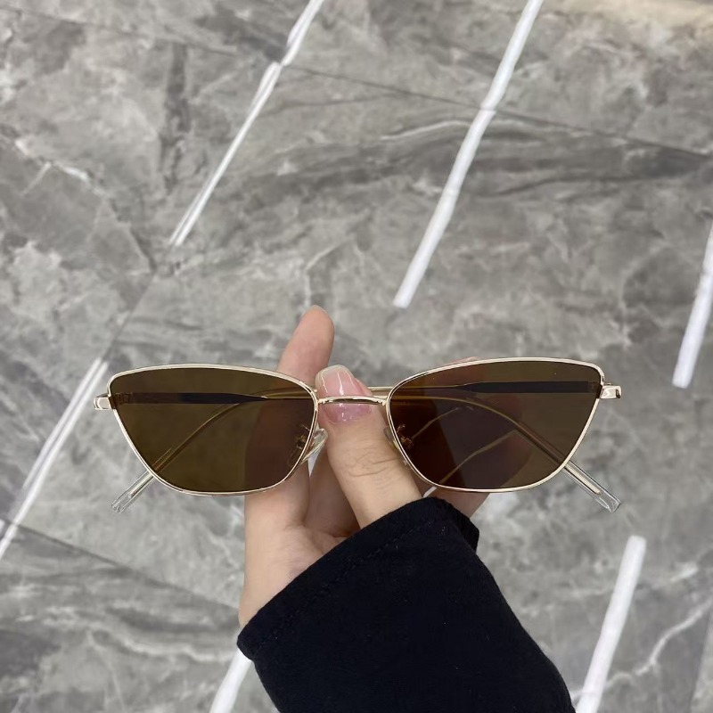 Modische Rautenförmige Metall- – Women'S Fashion Eyewear Bewertung und Preis