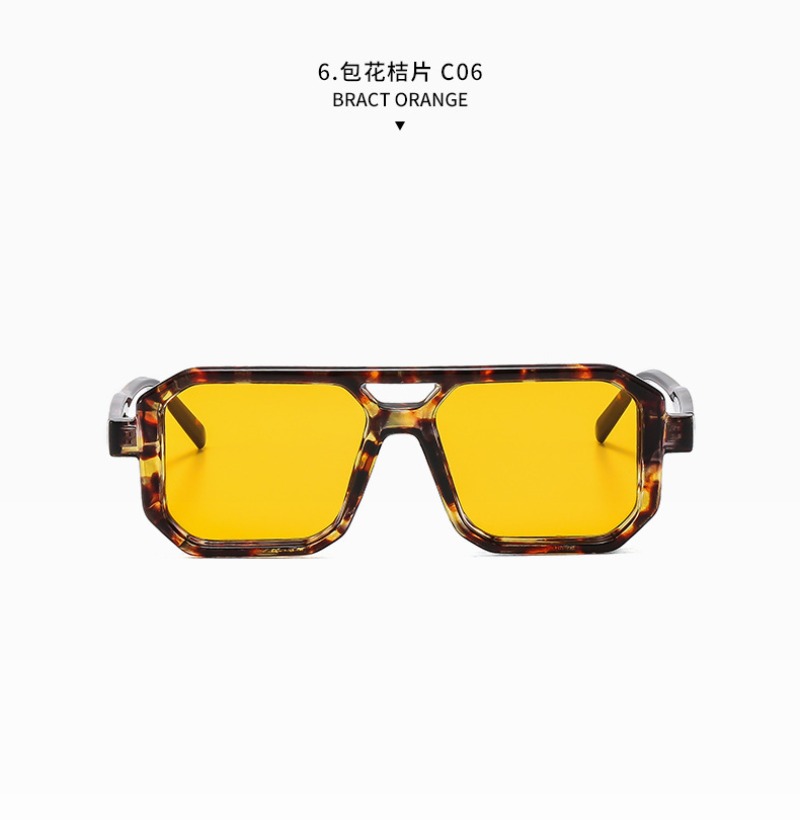 Neue Retro Quadratische Doppel – Women'S Fashion Eyewear Bewertung und Preis