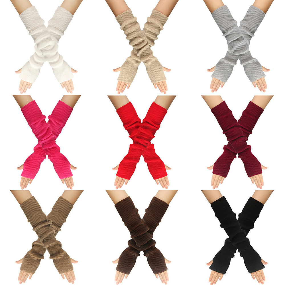 Herbst und Winter gestrickte H – Women'S Fashion Gloves Bewertung und Preis