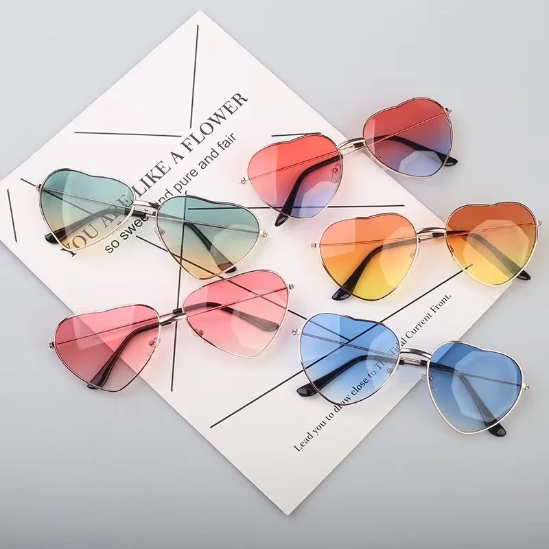 Modische herzförmige Metall-So – Women'S Fashion Eyewear Bewertung und Preis
