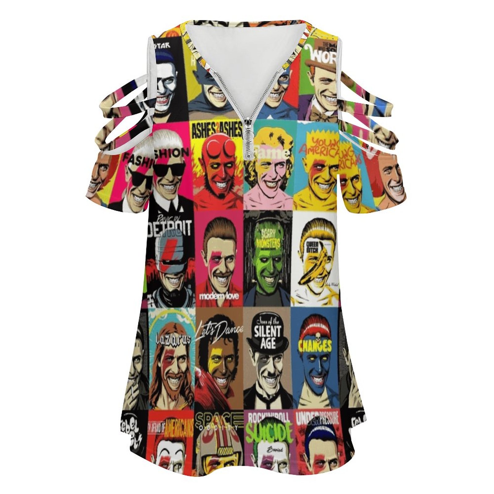 All The Changes Damen-T-Shirt, – Women'S Fashion Of The 70S Bewertung und Preis