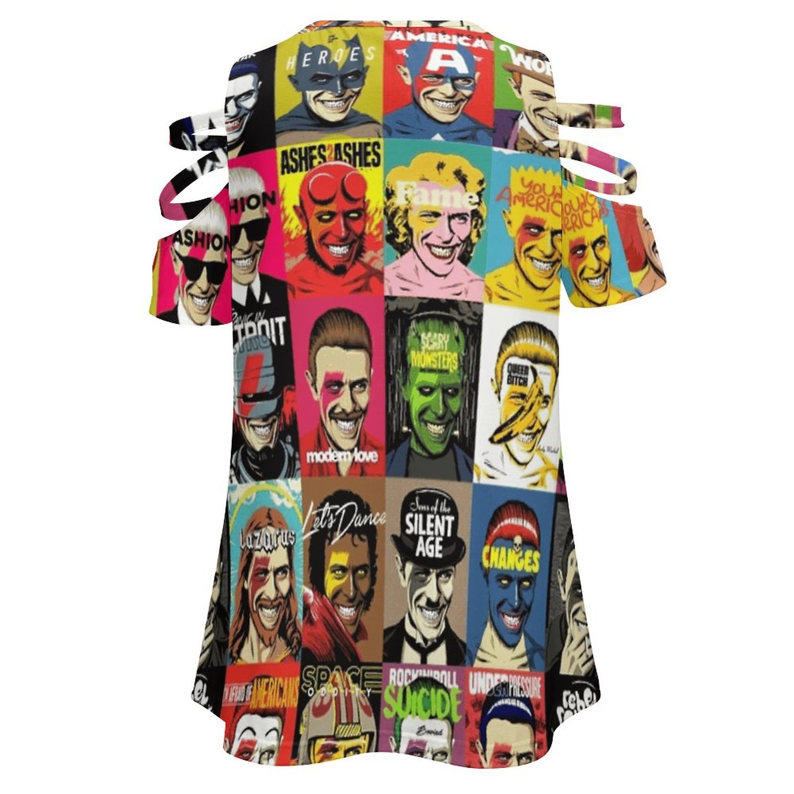 All The Changes Damen-T-Shirt, – Women'S Fashion Of The 70S Bewertung und Preis