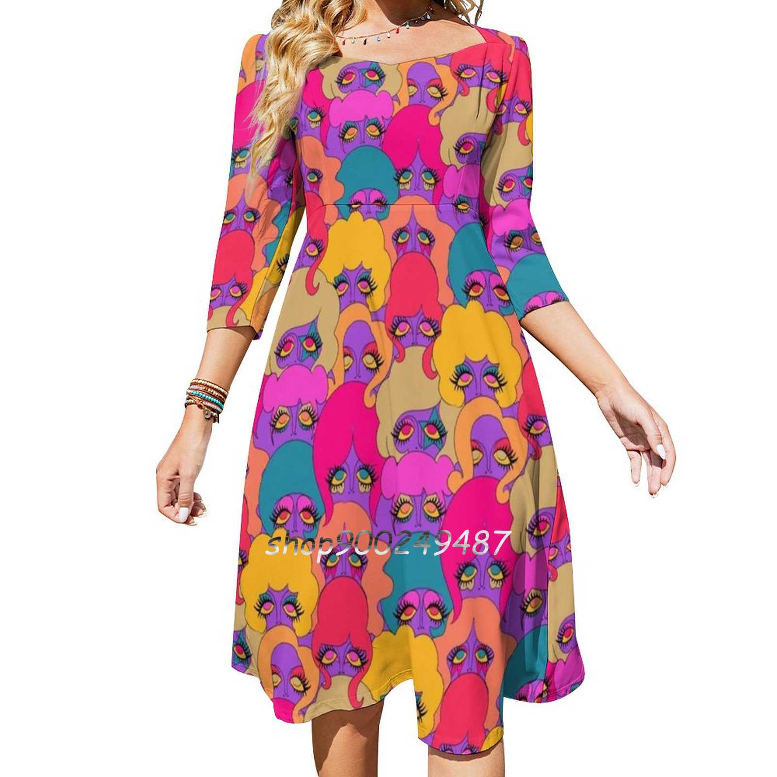 Colorful Ladies Sweetheart Kno – Women'S Fashion Of The 70S Bewertung und Preis