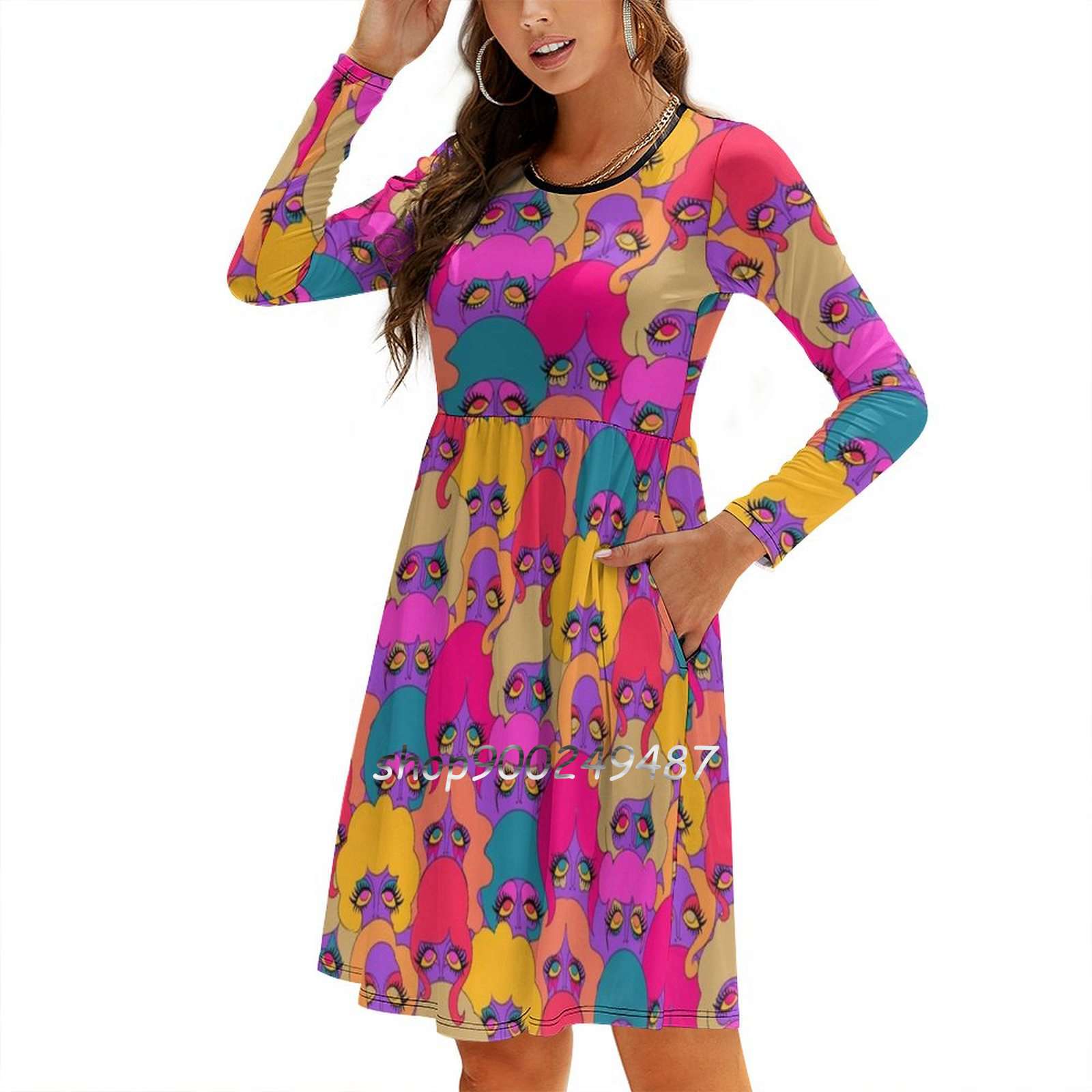 Colorful Ladies Sweetheart Kno – Women'S Fashion Of The 70S Bewertung und Preis
