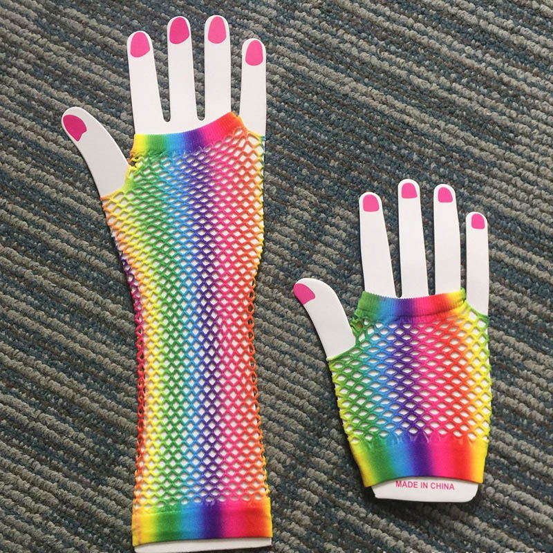 1 Paar Damen Lange Netz-Handsc – Women'S Fashion Gloves Bewertung und Preis