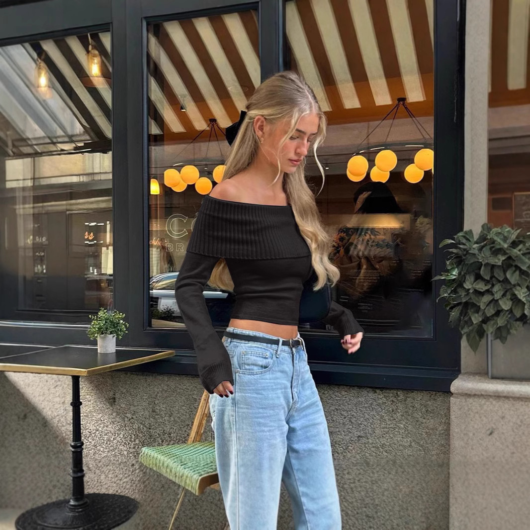 Street Fashion Off-Shoulder To – Women'S Fashion Winter 2026 Bewertung und Preis