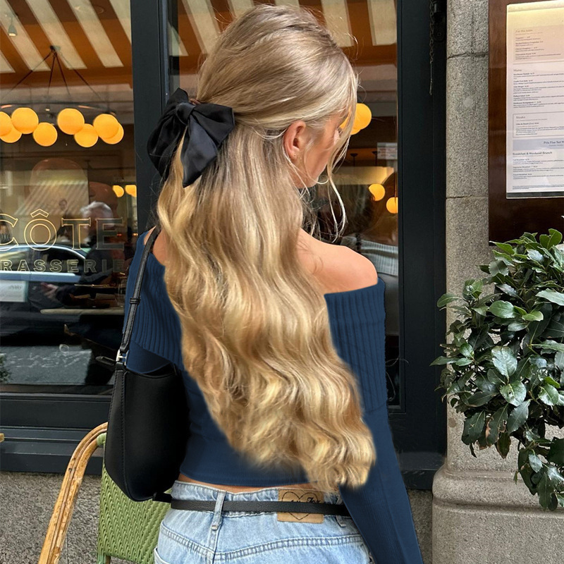 Street Fashion Off-Shoulder To – Women'S Fashion Winter 2026 Bewertung und Preis
