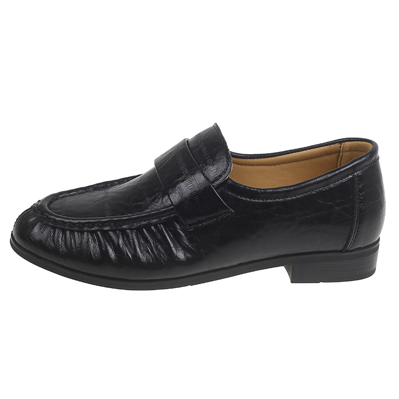 Modische runde Zehenpartie, pl – Women'S Fashion Loafers Bewertung und Preis