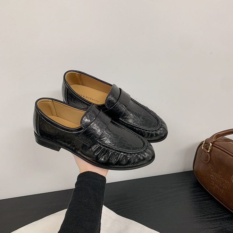 Modische runde Zehenpartie, pl – Women'S Fashion Loafers Bewertung und Preis