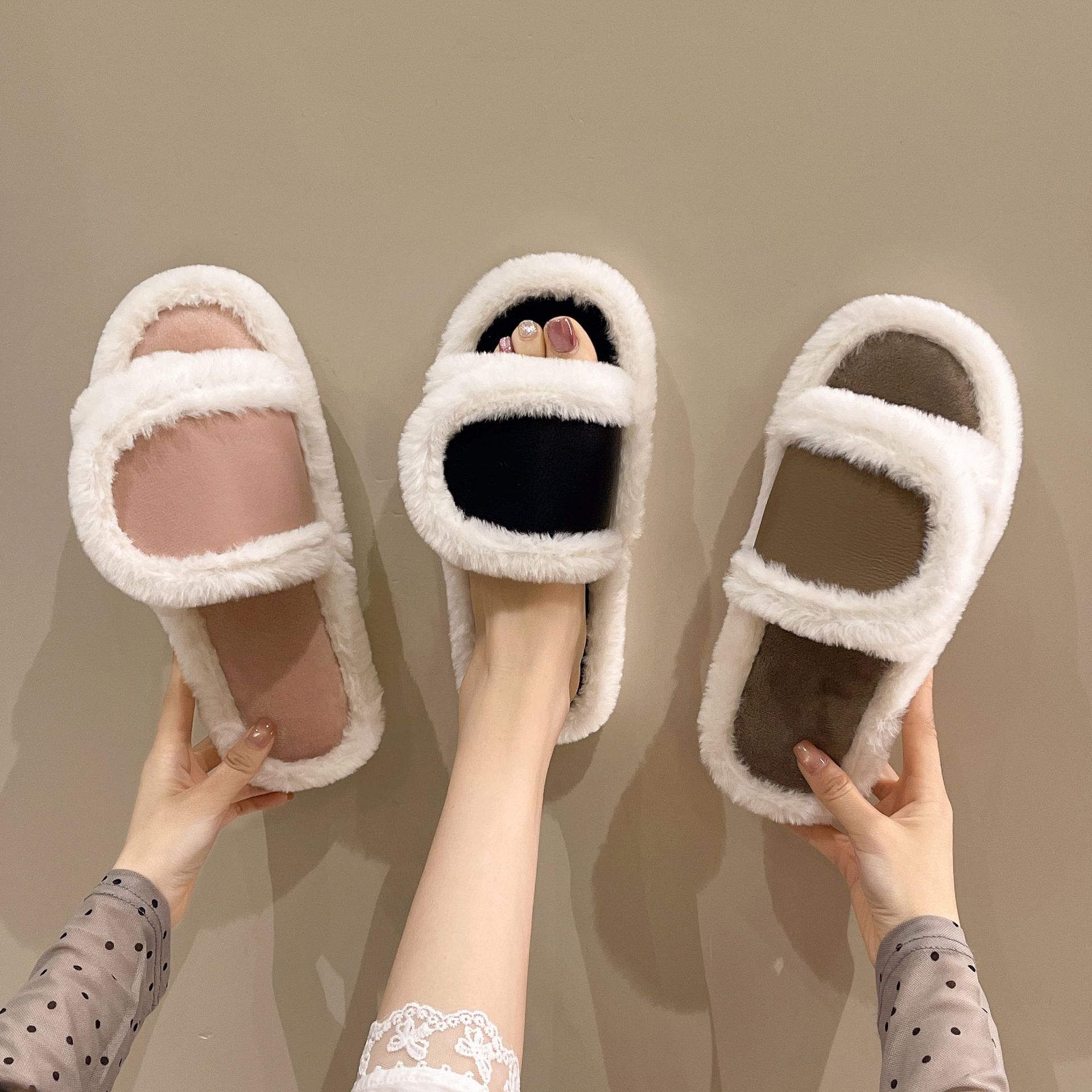 2026 Neue Flauschige Hausschuh – Women'S Fashion Winter 2026 Bewertung und Preis