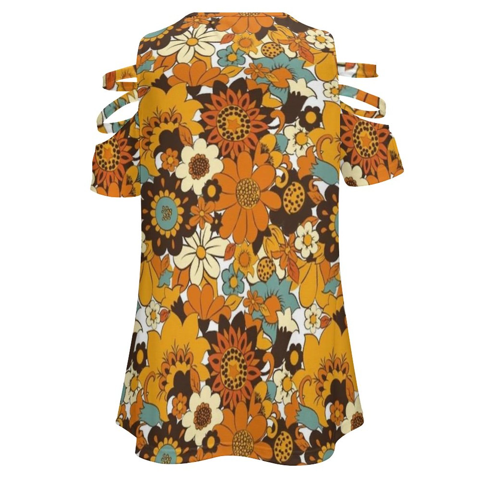 70S 60S Retro Blume Power, flo – Women'S Fashion Of The 70S Bewertung und Preis
