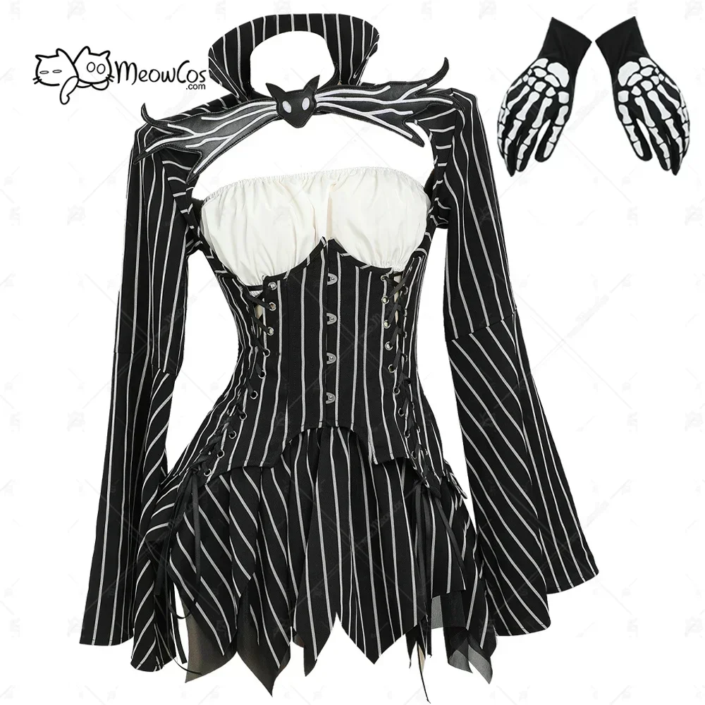 Meowcos Damen Jack Cosplay Kos – Women'S Fashion Gloves Bewertung und Preis