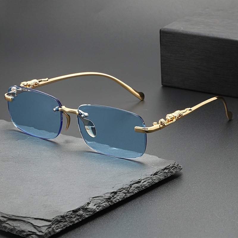 Modische Randlose Metall-Sonne – Women'S Fashion Eyewear Bewertung und Preis