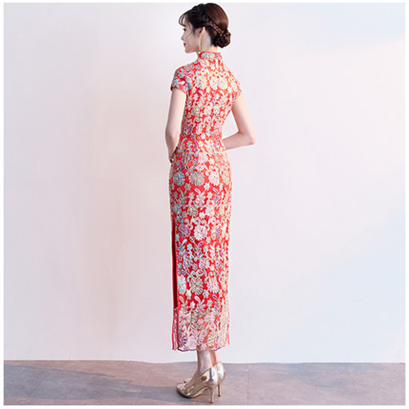 Damenkleid, modisch, chinesisc – Xxl Women Fashion Bewertung und Preis