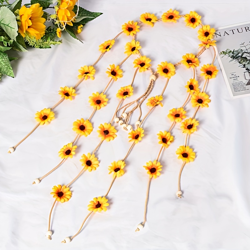 Blumen-Hippie-Stirnband, Blume – Women'S Fashion Of The 70S Bewertung und Preis