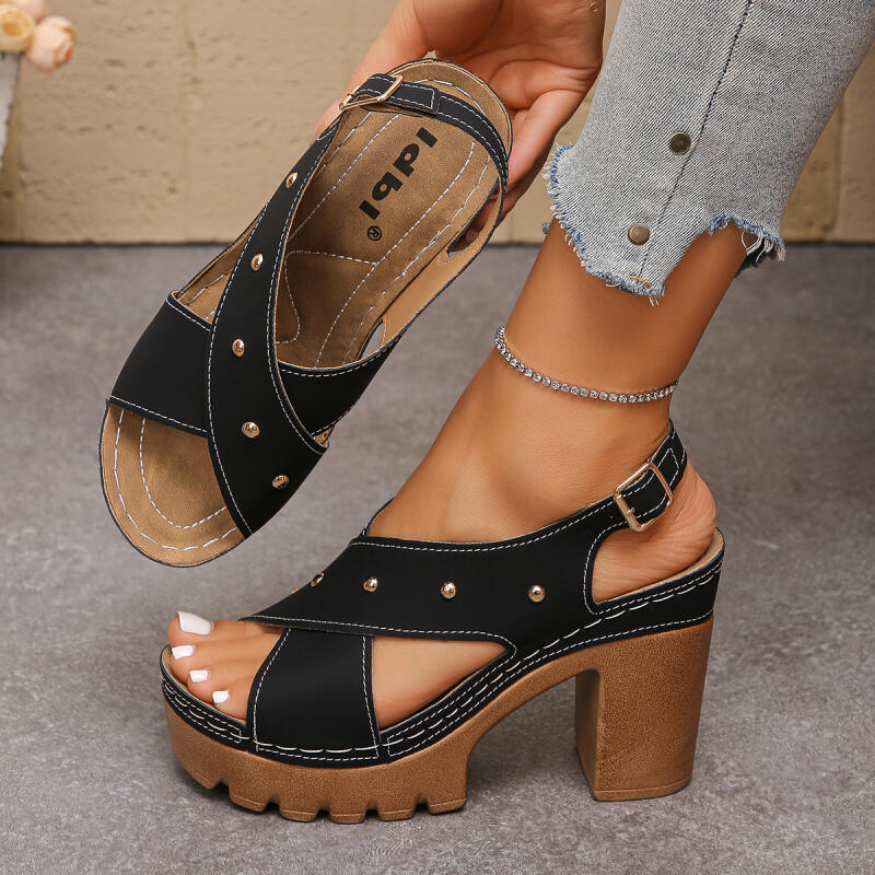 Vintage Super High Heel Cross  – Women'S Fashion Spring Summer 2026 Bewertung und Preis