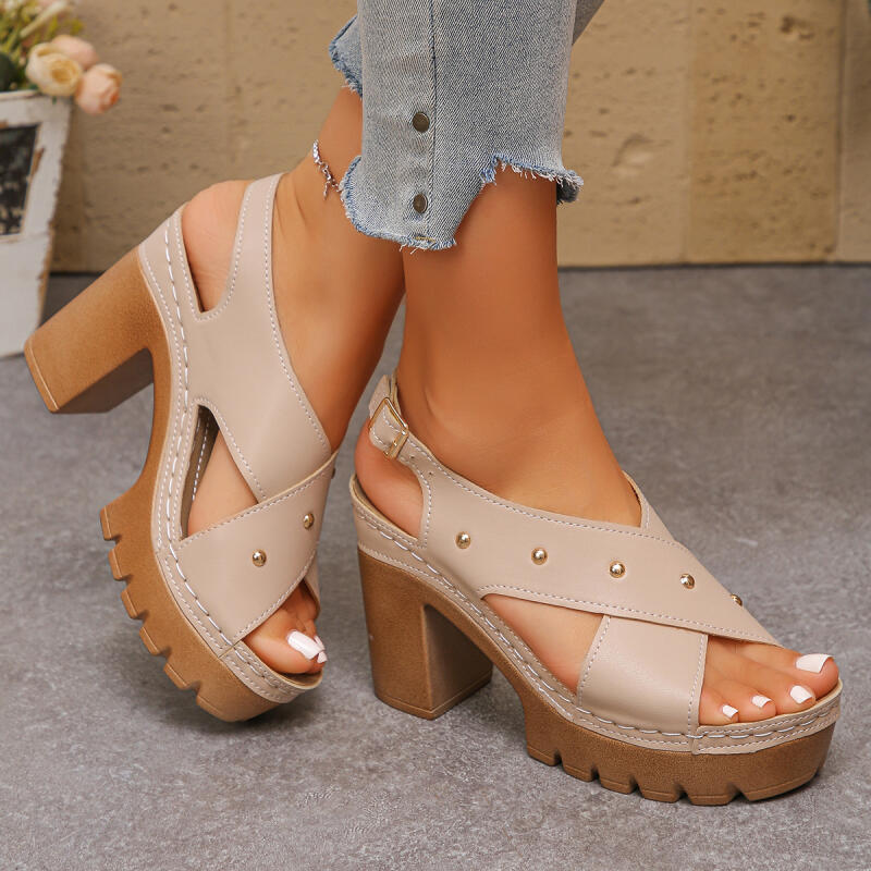 Vintage Super High Heel Cross  – Women'S Fashion Spring Summer 2026 Bewertung und Preis