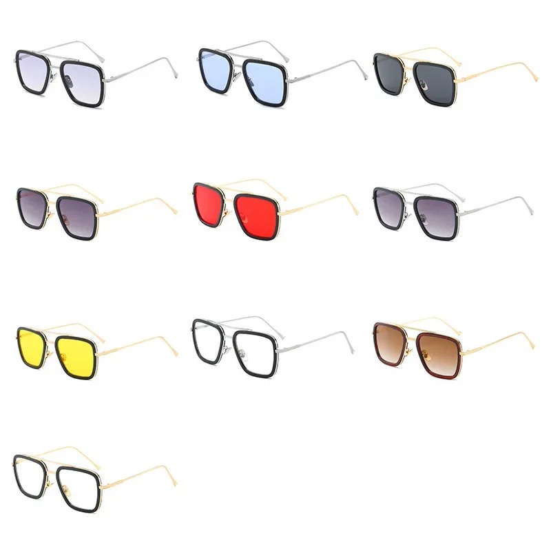 Steampunk Tony Stark Sonnenbri – Women'S Fashion Eyewear Bewertung und Preis