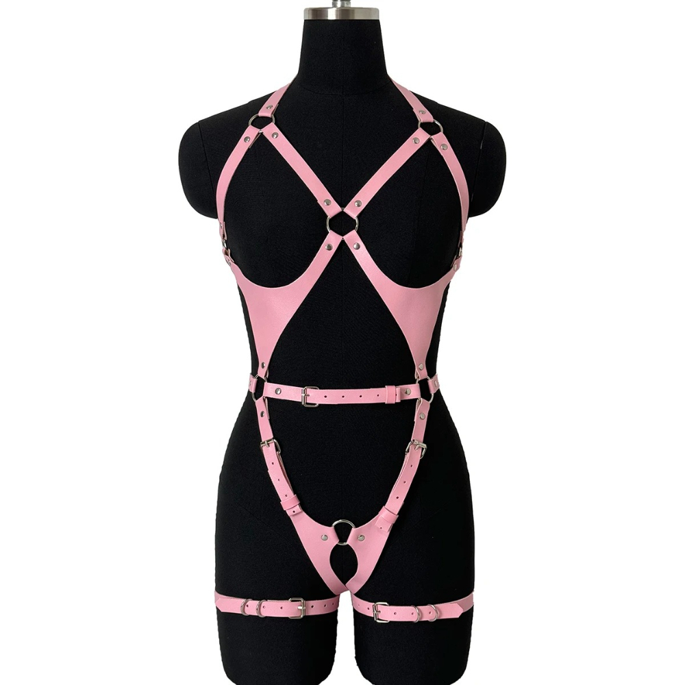 Modischer Ganzkörper-Harness-G – Women'S Fashion Harness Bewertung und Preis