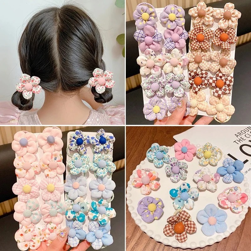 10 Stück Große Blumen-Haargumm – Women'S Fashion Boutique Bewertung und Preis