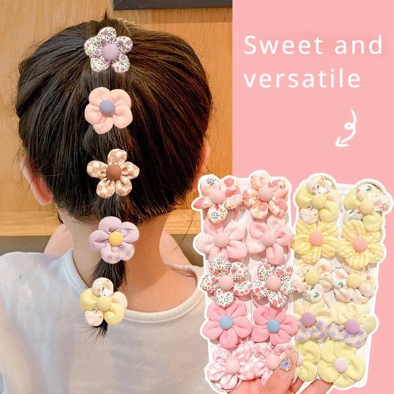 10 Stück Große Blumen-Haargumm – Women'S Fashion Boutique Bewertung und Preis