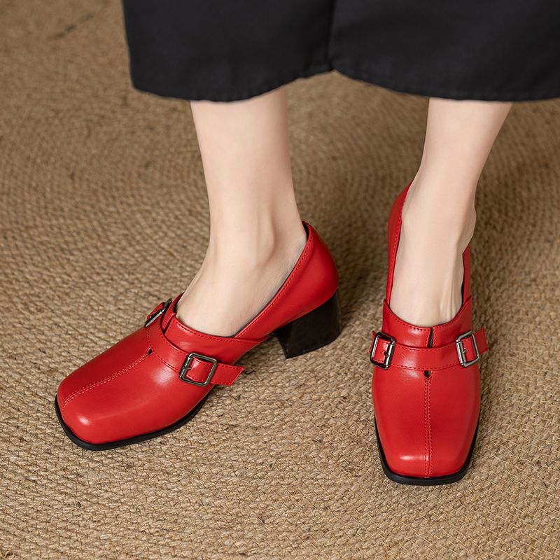 Girseaby Vintage-Damen-Pumps,  – Women'S Fashion Loafers Bewertung und Preis