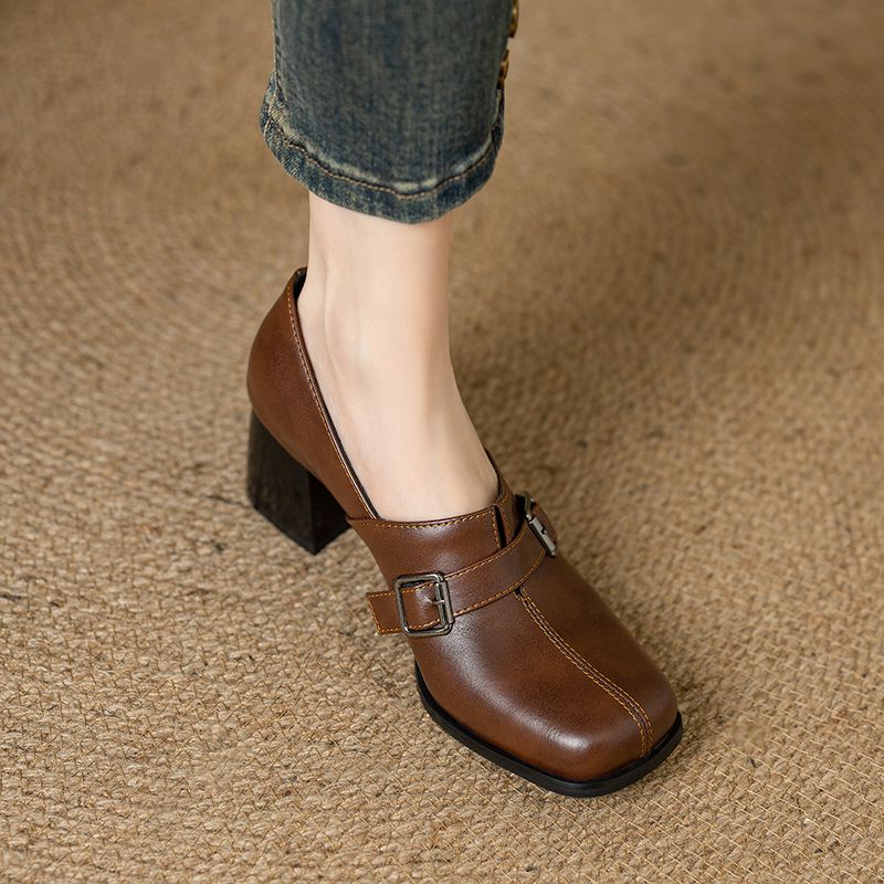 Girseaby Vintage-Damen-Pumps,  – Women'S Fashion Loafers Bewertung und Preis